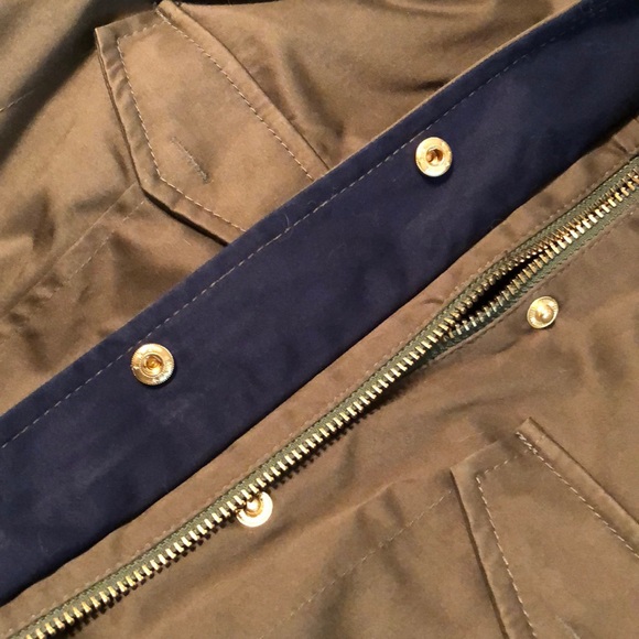 Tommy Hilfiger Military Green Jacket - Picture 4 of 4